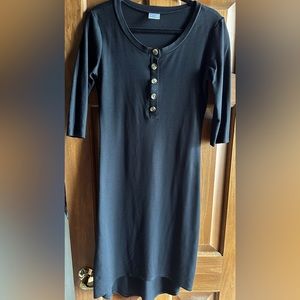 Lou Lou & Company Everyday Dress - Black, Size XS